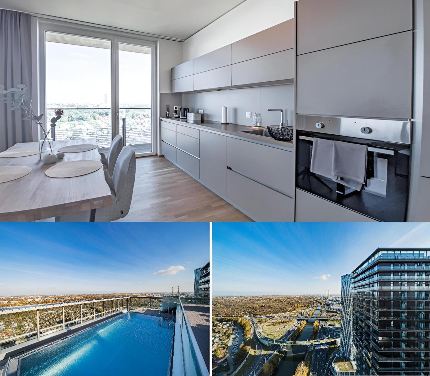 Apartment Diamondview Luxury Vienna